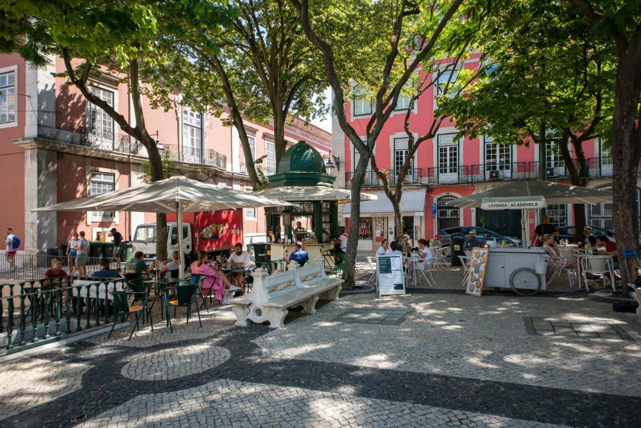 Serene Hideaway In Chiado Lisboa Dış mekan fotoğraf